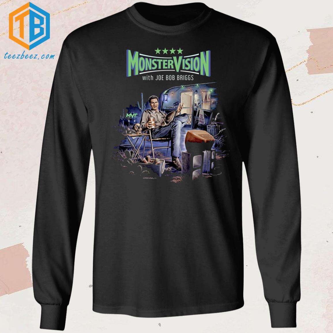 Monster Vision With Joe Bob Briggs Shirt