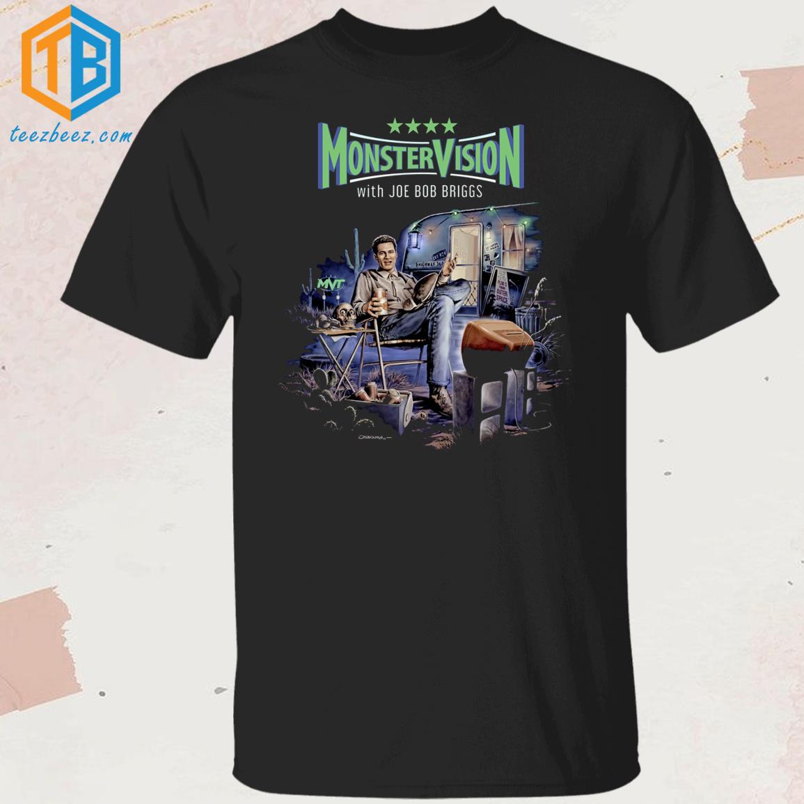 Monster Vision With Joe Bob Briggs Shirt