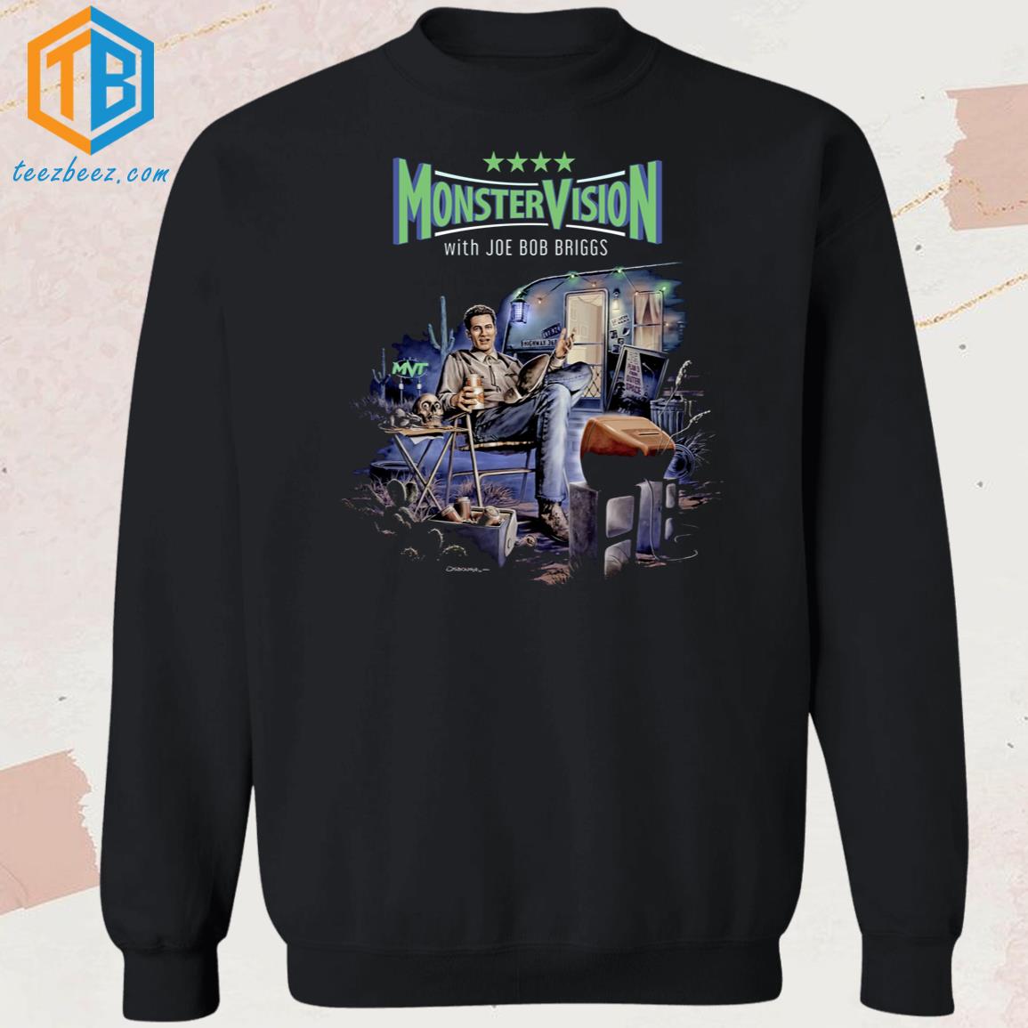 Monster Vision With Joe Bob Briggs Shirt